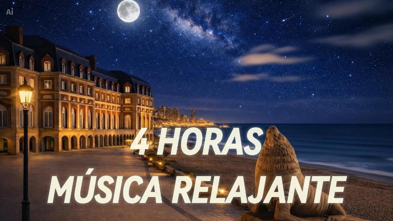 El latido de Mar del Plata 🌊 | Relajación frente al Mar Argentino 🌙