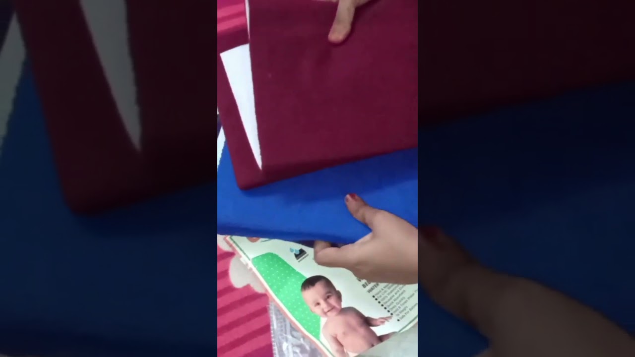 Oyobaby drysheet unboxing #shorts #viralvideo #ytshorts #viralshorts #babyaccessories #drymatforbaby