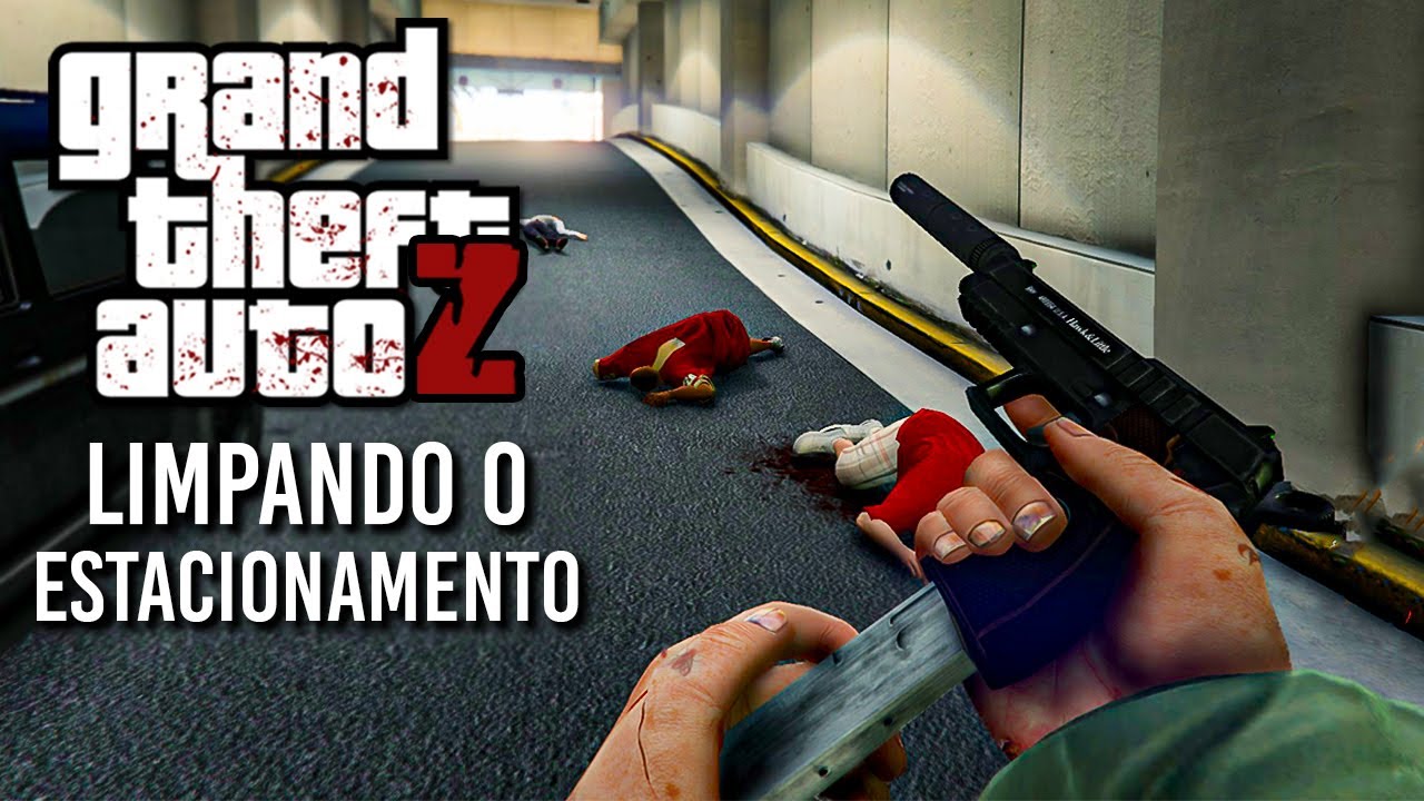 GTA V ZOMBIES MODO REALISMO | PROCURANDO UM LUGAR PARA CONSTRUIR NOSSA BASE! #08