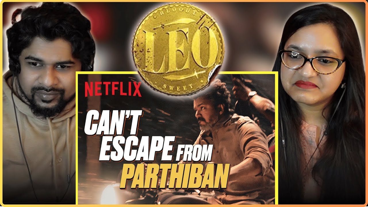 Leo EPIC Motorcycle Chase  REACTION | Thalapathy Vijay