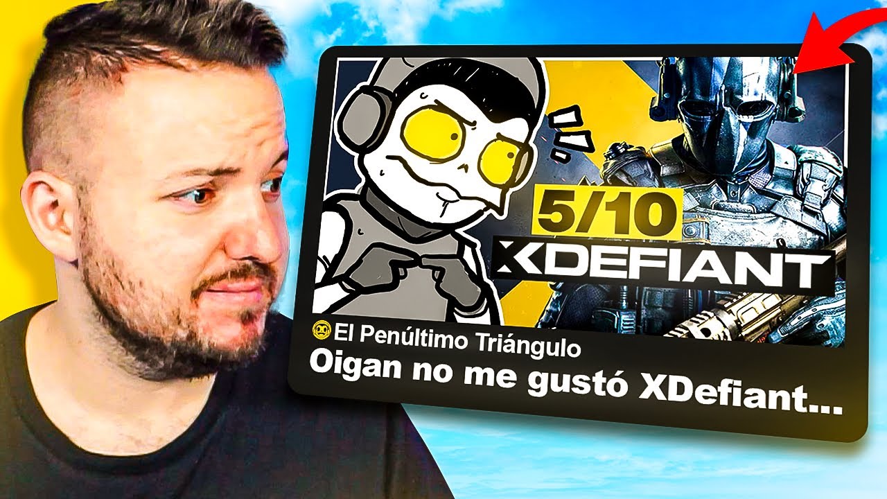 [REACCIÓN] Oigan no me gustó XDefiant...
