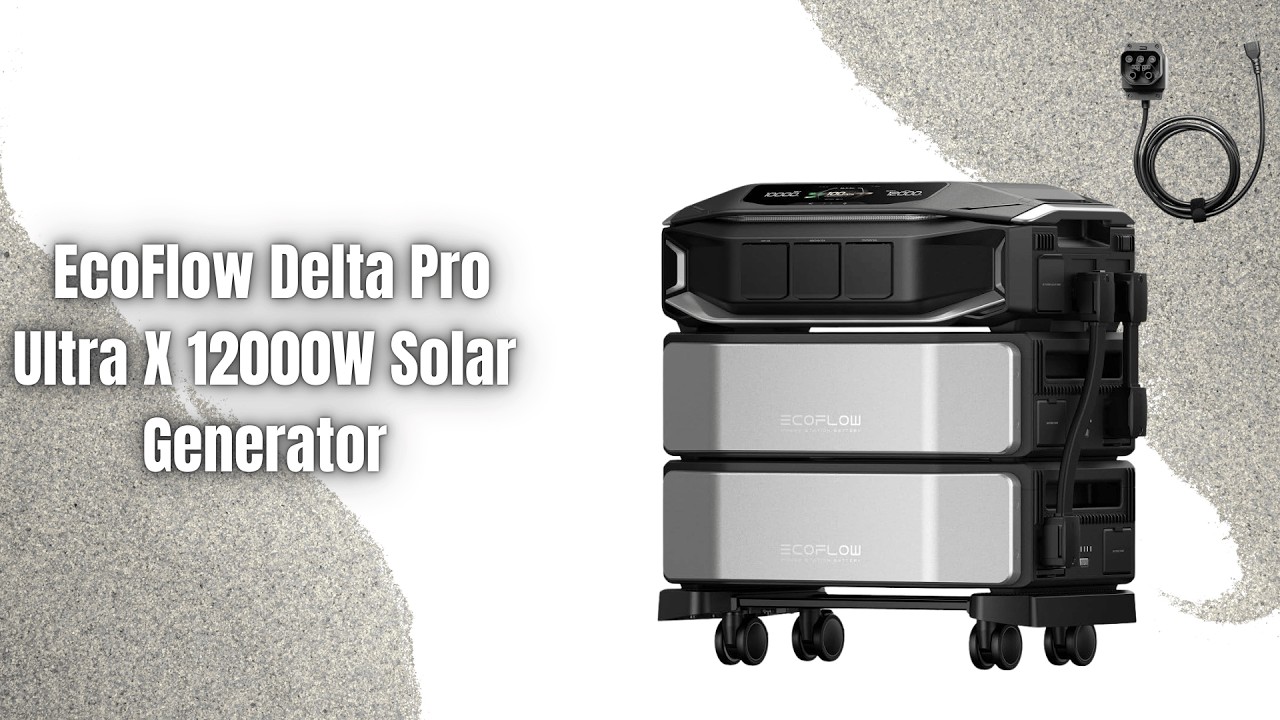 EcoFlow Delta Pro Ultra X Review | 12,000W Whole-Home Power Beast!