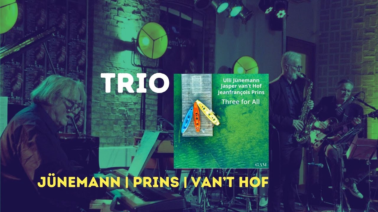Dream Beach – A Contemplative Jazz Finale | Jünemann • van’t Hof • Prins – Three for All - Live