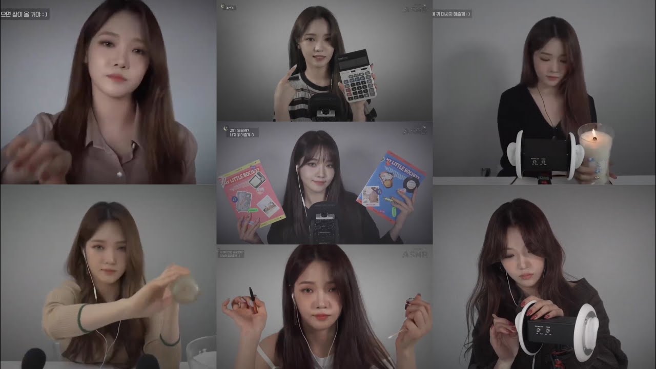 Jisun (fromis_9) ASMR No Talking Ver. Part 2 | thank you for 700k views