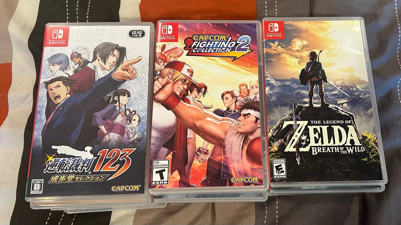 My Nintendo Switch Collection (2025) [Part 1]