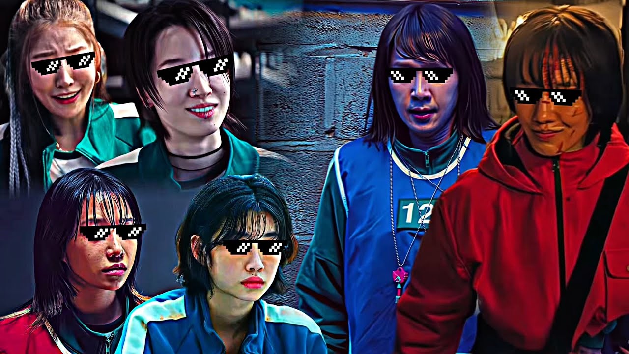 17 MINUTOS COM AS MELHORES MITAGENS DAS MULHERES EM ROUND 6  ||  [ TEMPORADA 1, 2 e 3 ]