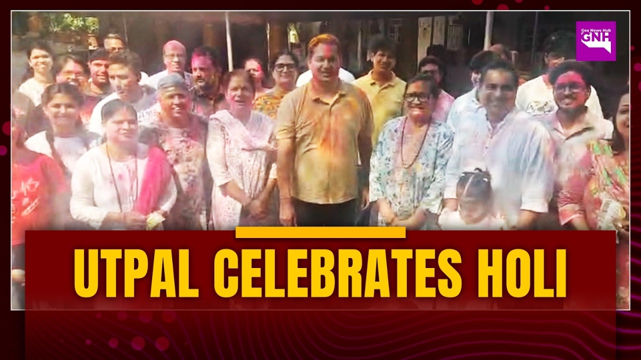 UTPAL CELEBRATES HOLI