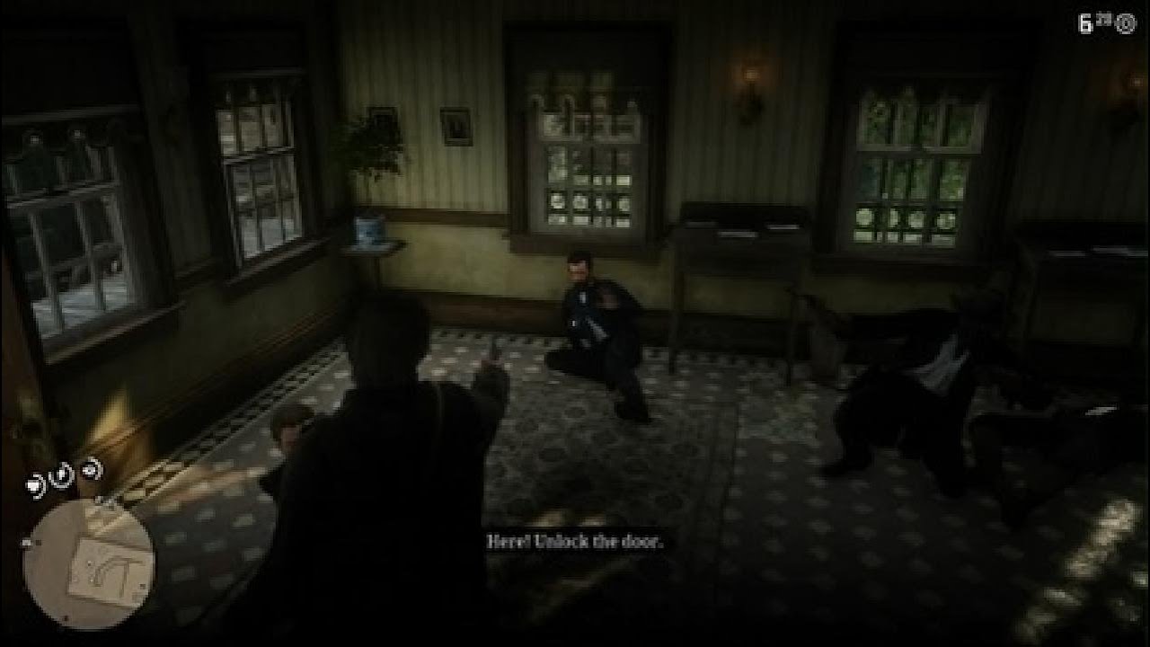 Red Dead Redemption 2 part 24