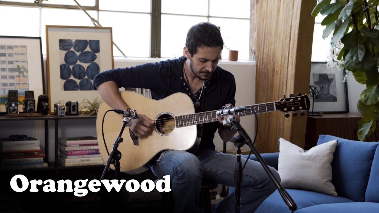 Orangewood | Hugo | Baritone Acoustic Guitar Demo ft. Lineu Andrade