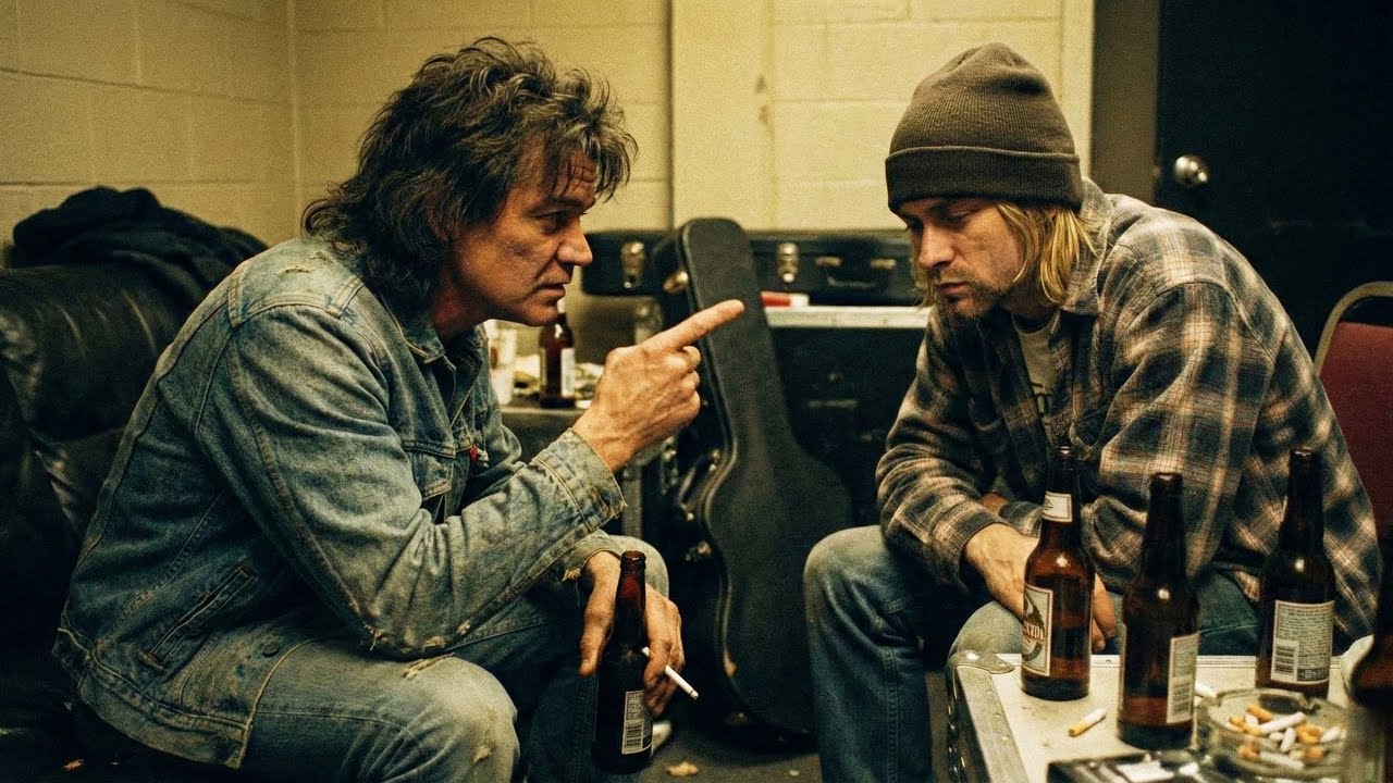 Eddie Van Halen Called Kurt Cobain 