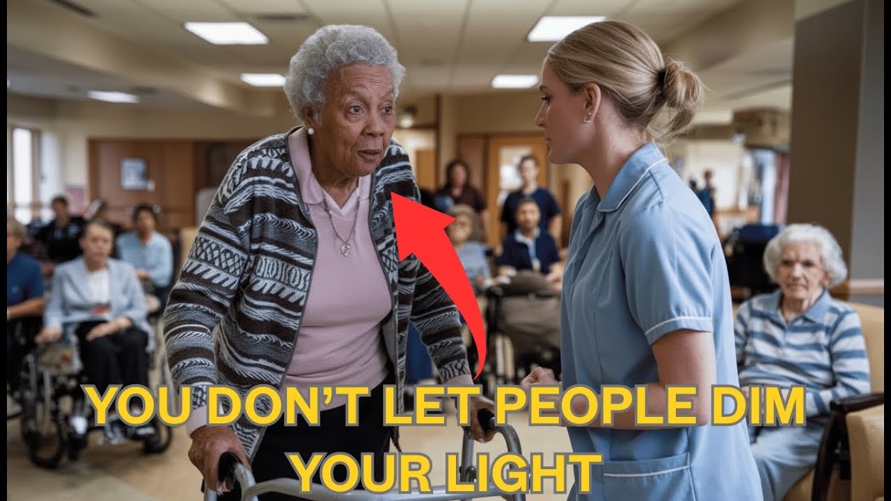 A white nurse abandon a black old woman, and old woman light keep shining ever after |Black Stories