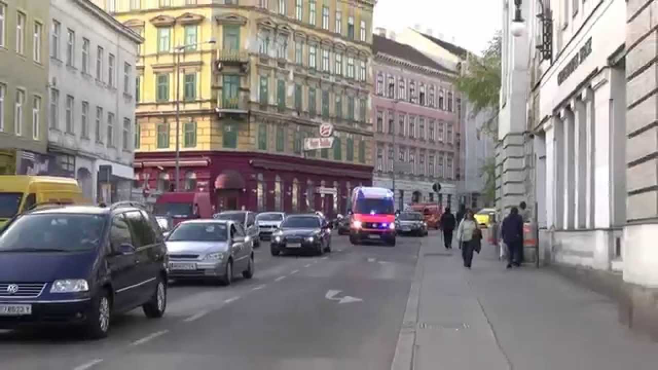 Jeden Tag retten sie Leben,Die Berufsretter! (Zusammenschnitt Berufsrettung Wien)
