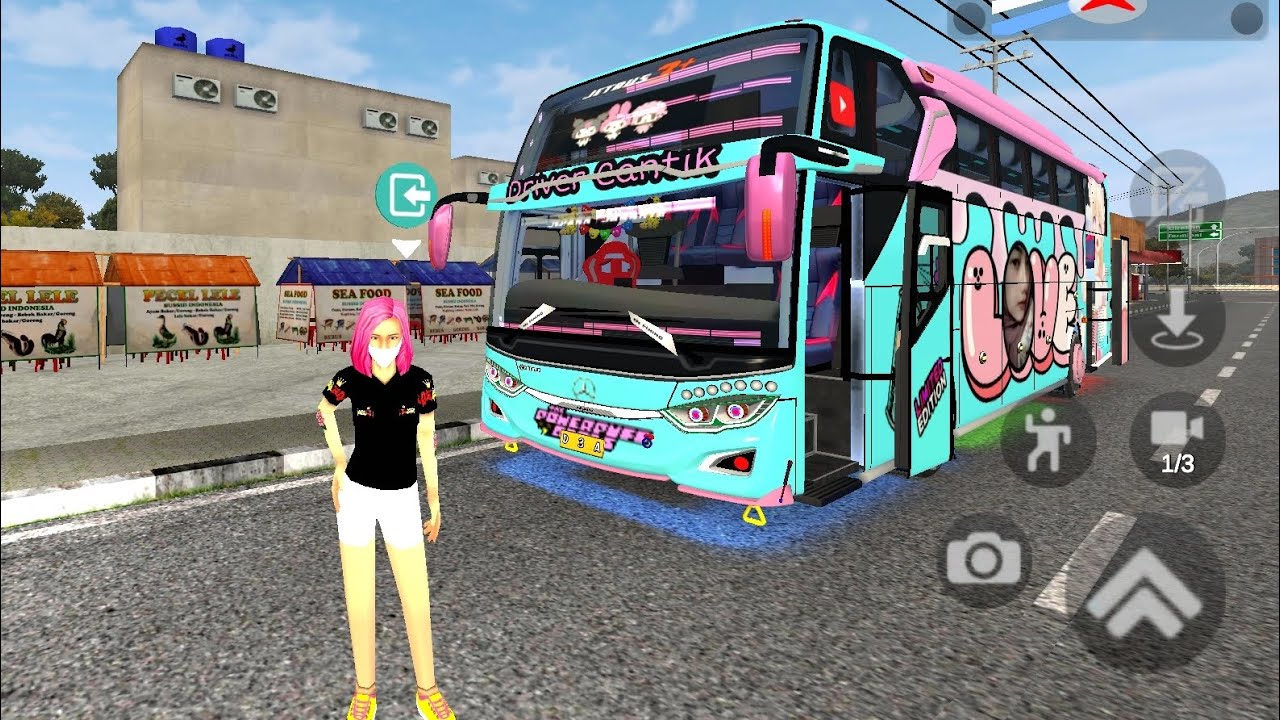 #bussid #accbussid #kodename #gameplay MABAR Review ACC SHD JB3 V4 & ACC XHD To JB3 V4 NO BUG,LAG,FC