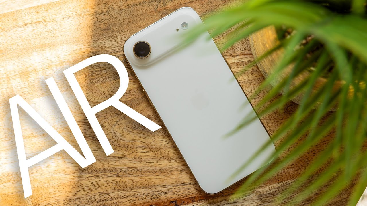 iPhone Air &ndash; Almadan &Ouml;nce İzleyin!