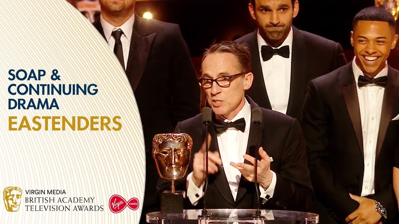 Eastenders Wins Soap & Continuing Drama | BAFTA TV Awards 2019