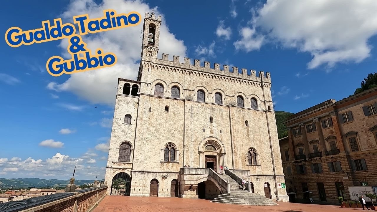 Ancora meraviglie umbre: Gualdo Tadino & Gubbio!