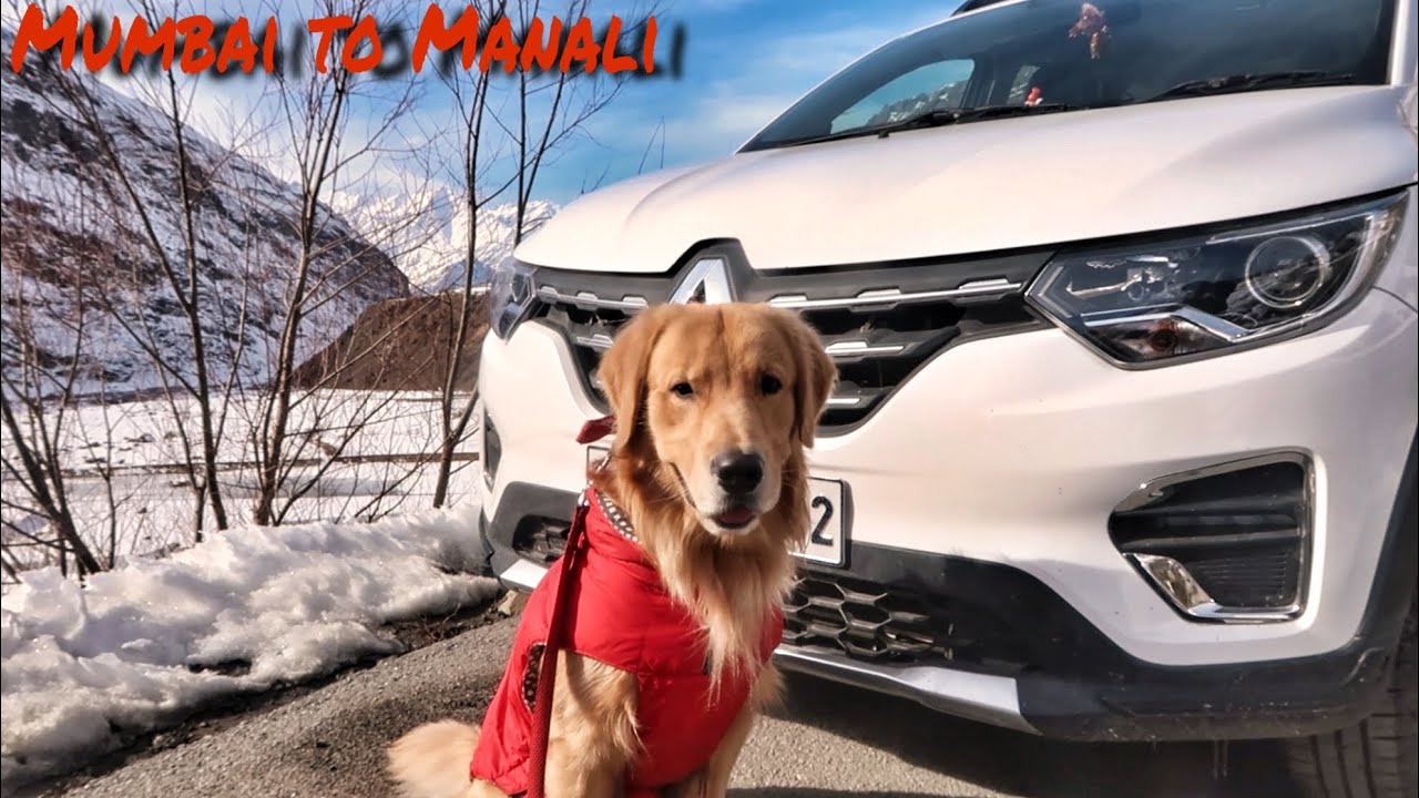 Mumbai to Manali Road Trip- Renault Triber 2021