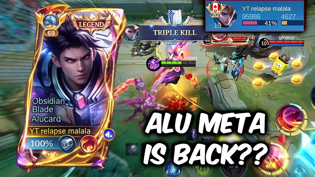 THE BEST HERO TO SOLO RANK PUSH IN 2026?? HOW TO CARRY WITH ALUCARD | MLBB