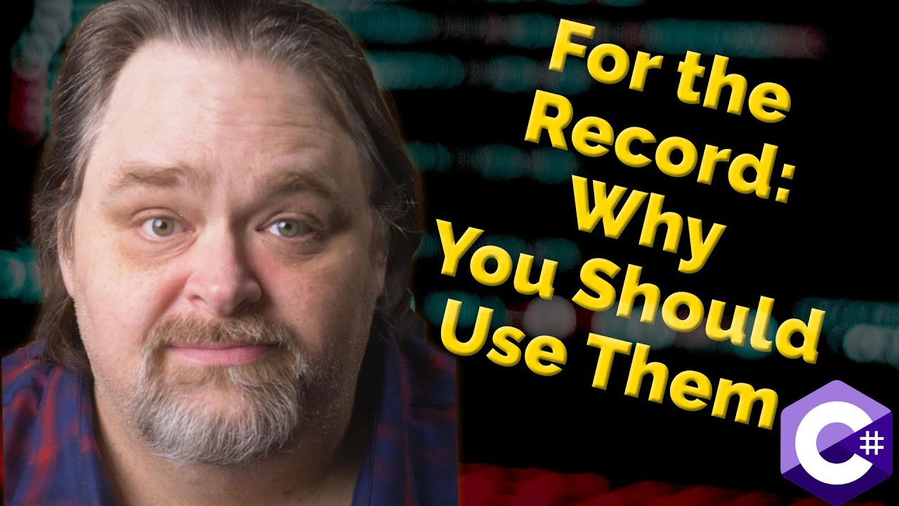 Coding Shorts: For The Record - Why You Should Use (Records in C#)
