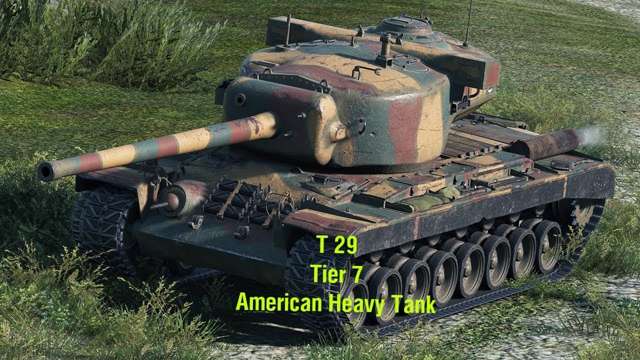 T 29 2x, Charkov Panzerass, Paris 1  Klasse