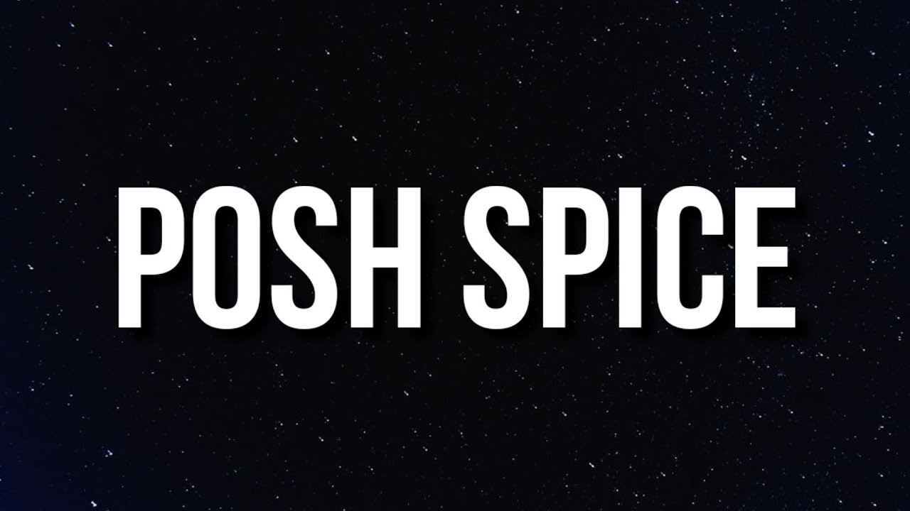 Iggy Azalea - Posh Spice (Lyrics)