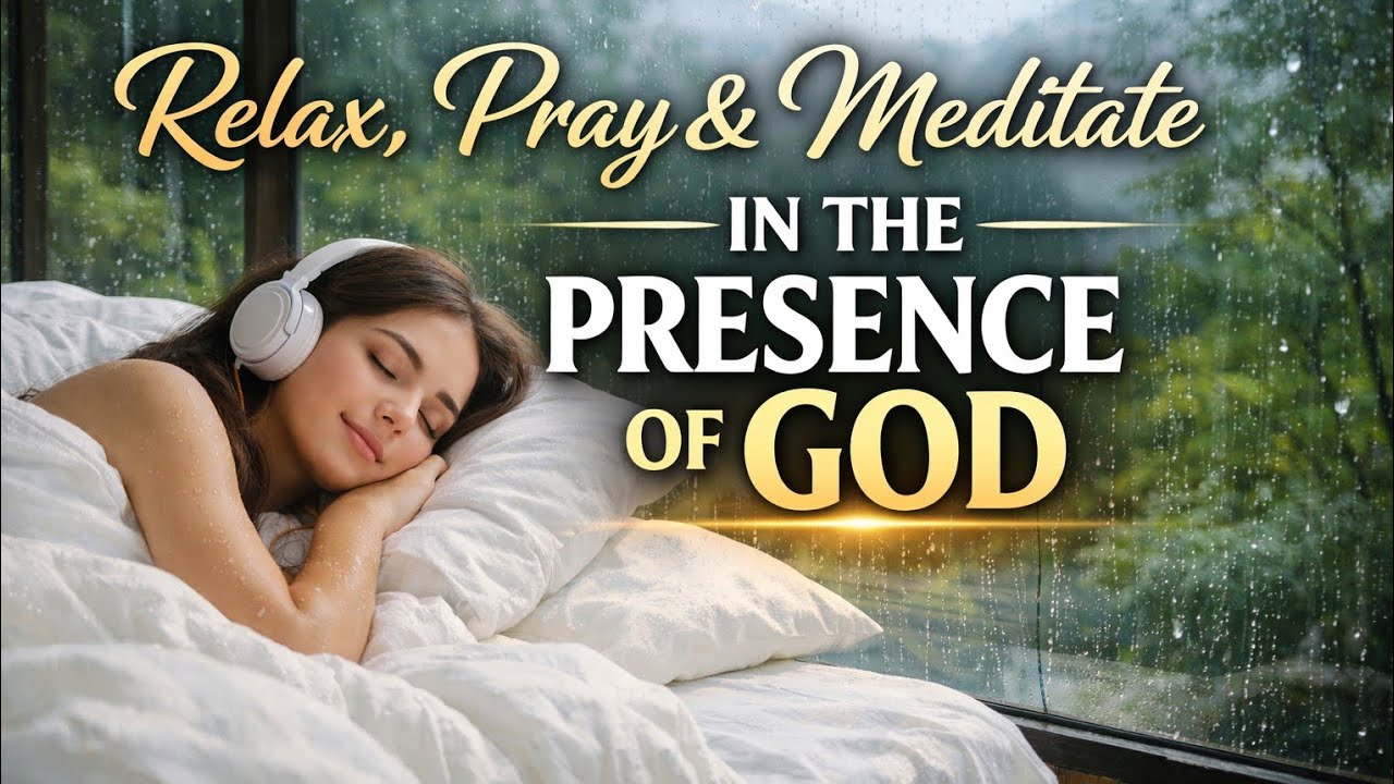 Relax, Pray & Meditate in the PRESENCE OF GOD for 1 Hour. #morningworship #prayinstrumental #1hour 