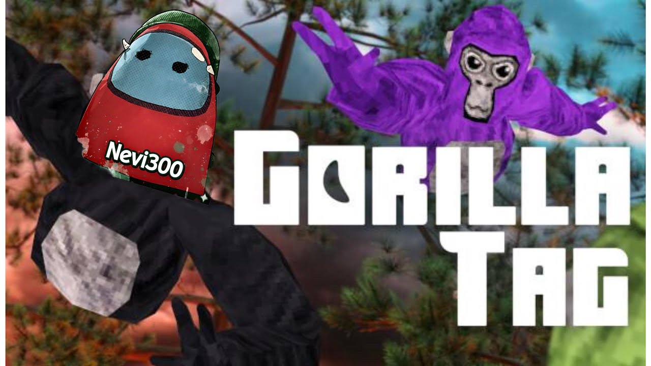 Nevi300 spielt Gorilla Tag VR #1