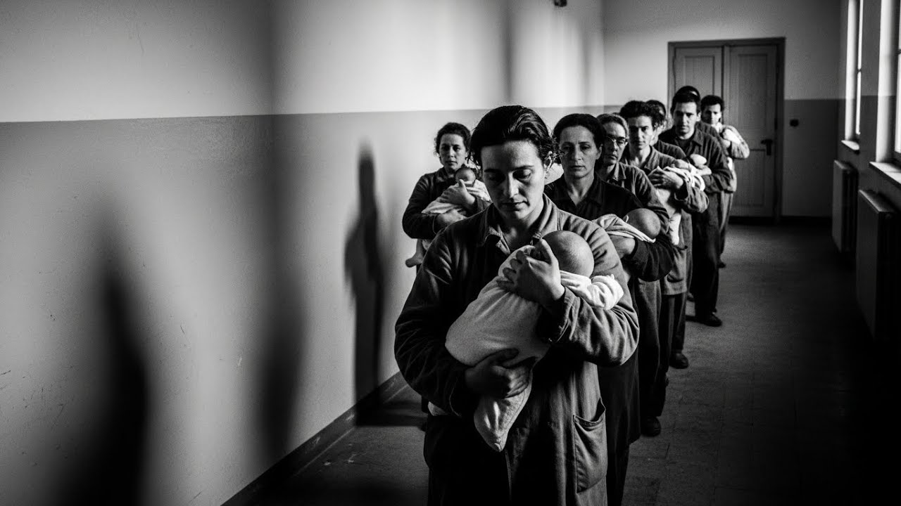 Prisioneras italianas fueron a un lugar siniestro con sus bebés — la verdad fue terrible