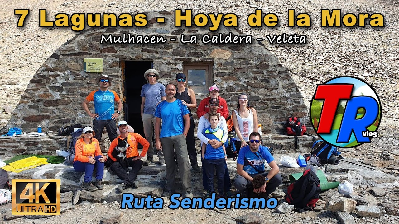 Travesía Sierra Nevada - 7 Lagunas - Hoya de la Mora - Regreso