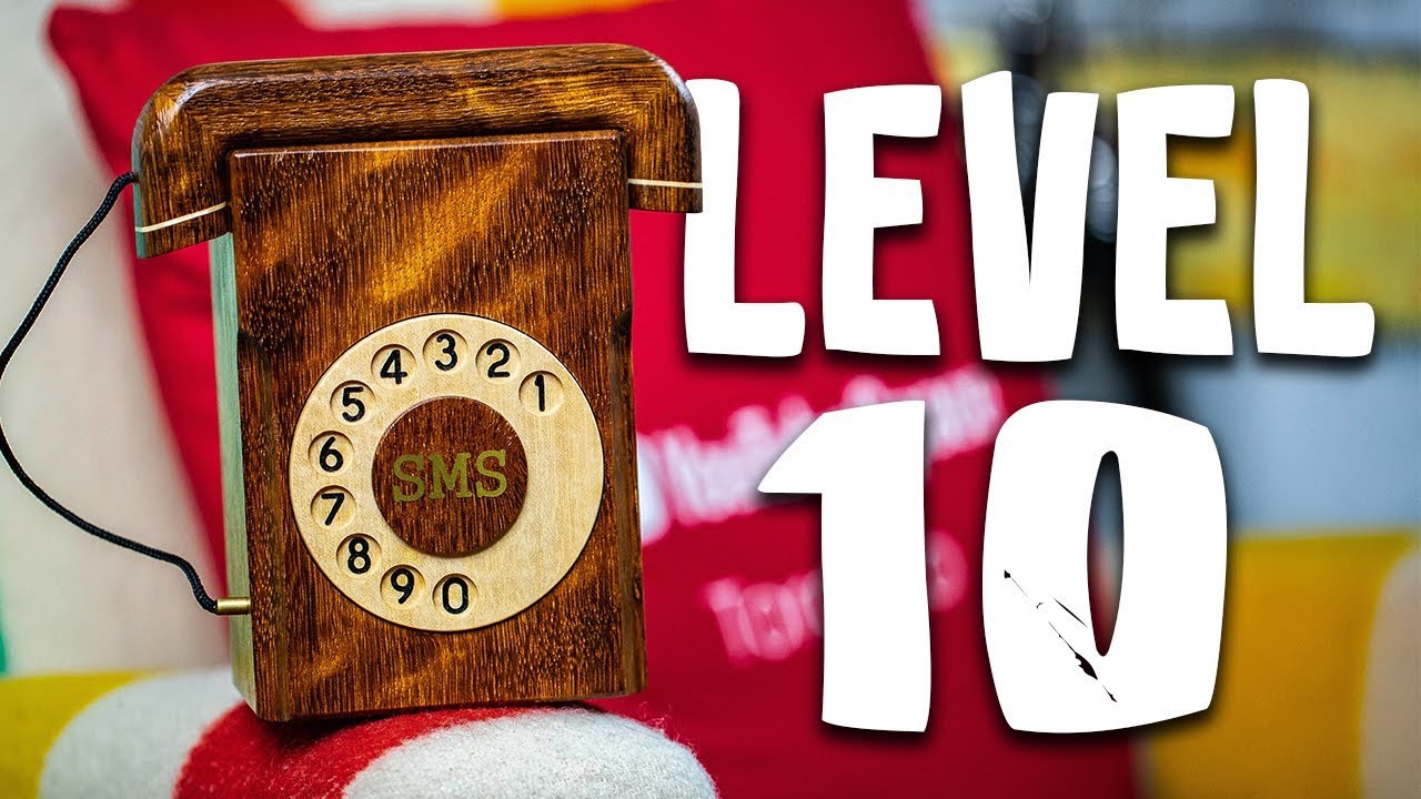 The HARDEST Puzzle Ever!! - $1000 Phone Puzzle Box (Level 10)