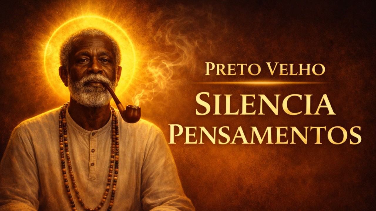 Preto Velho Silencia Pensamentos Repetitivos e Traz Paz 🌙