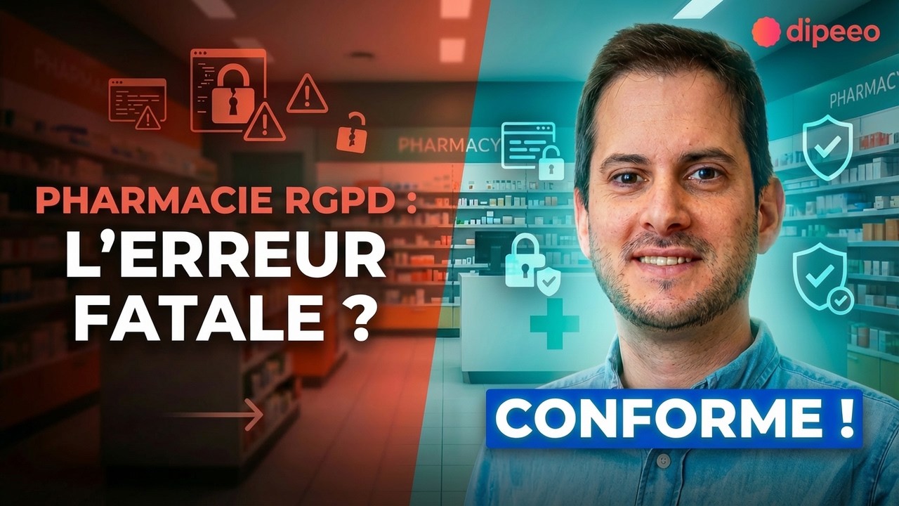 🔐 RGPD & Officine : comment se mettre en conformité en tant que pharmacien ?