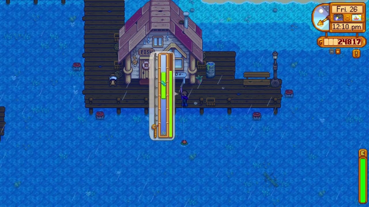 How to Catch a Red Snapper in Stardew Valley