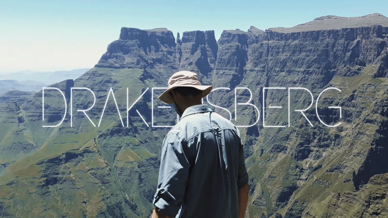 hiking the Drakensberg | cinematic video