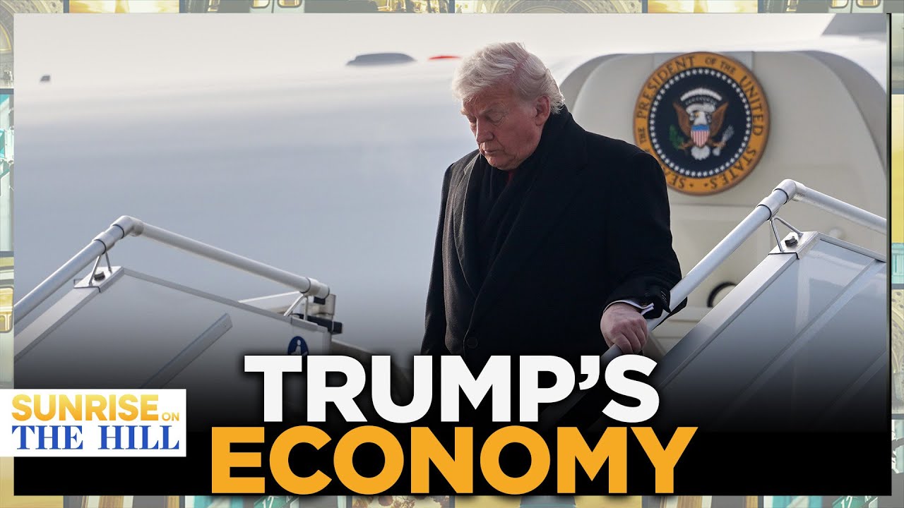 Trump to tout affordability efforts at World Economic Forum in Davos, Switzerland | Sunrise