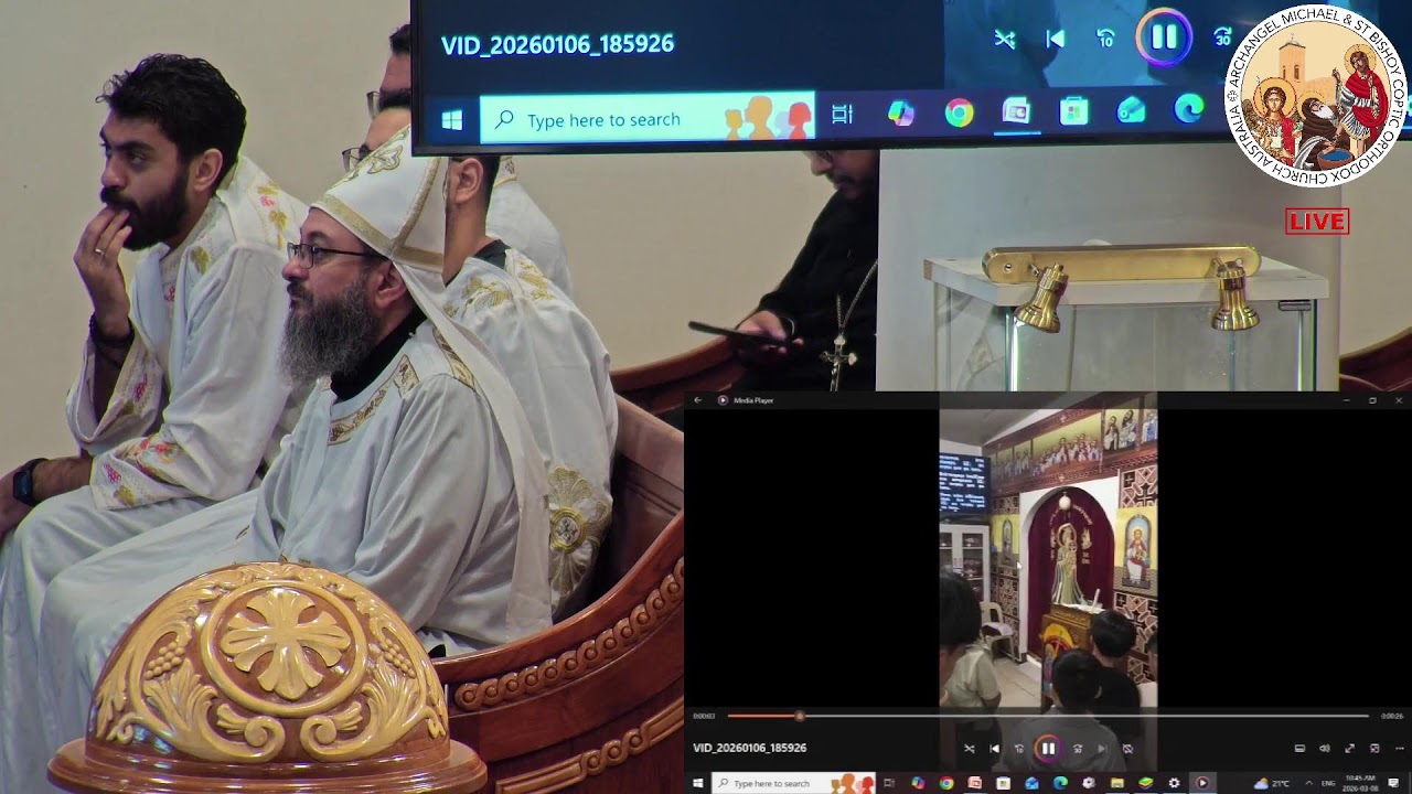 Sunday English Liturgy | 08.03.2026
