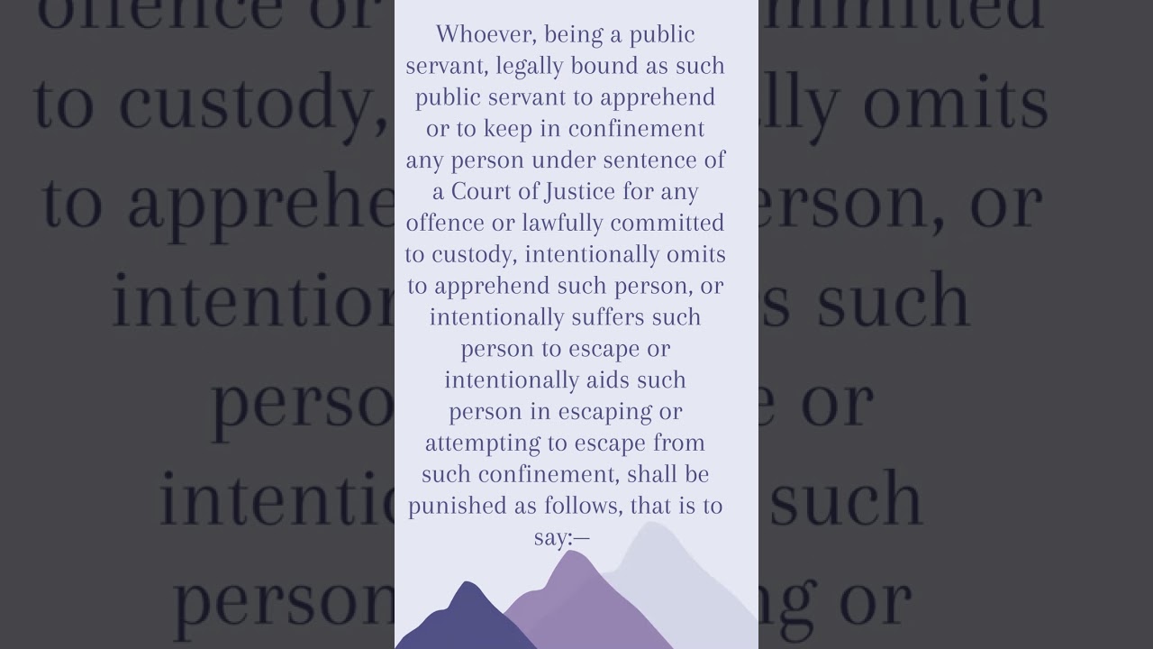 IPC Section 222   Indian Penal Code