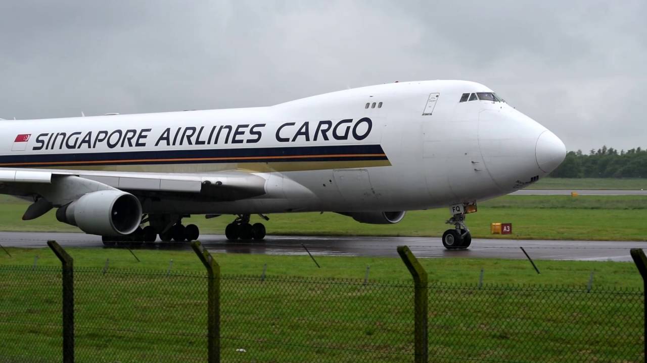 Singapore Cargo | B747 | 9V-SFQ | Take Off | EMA