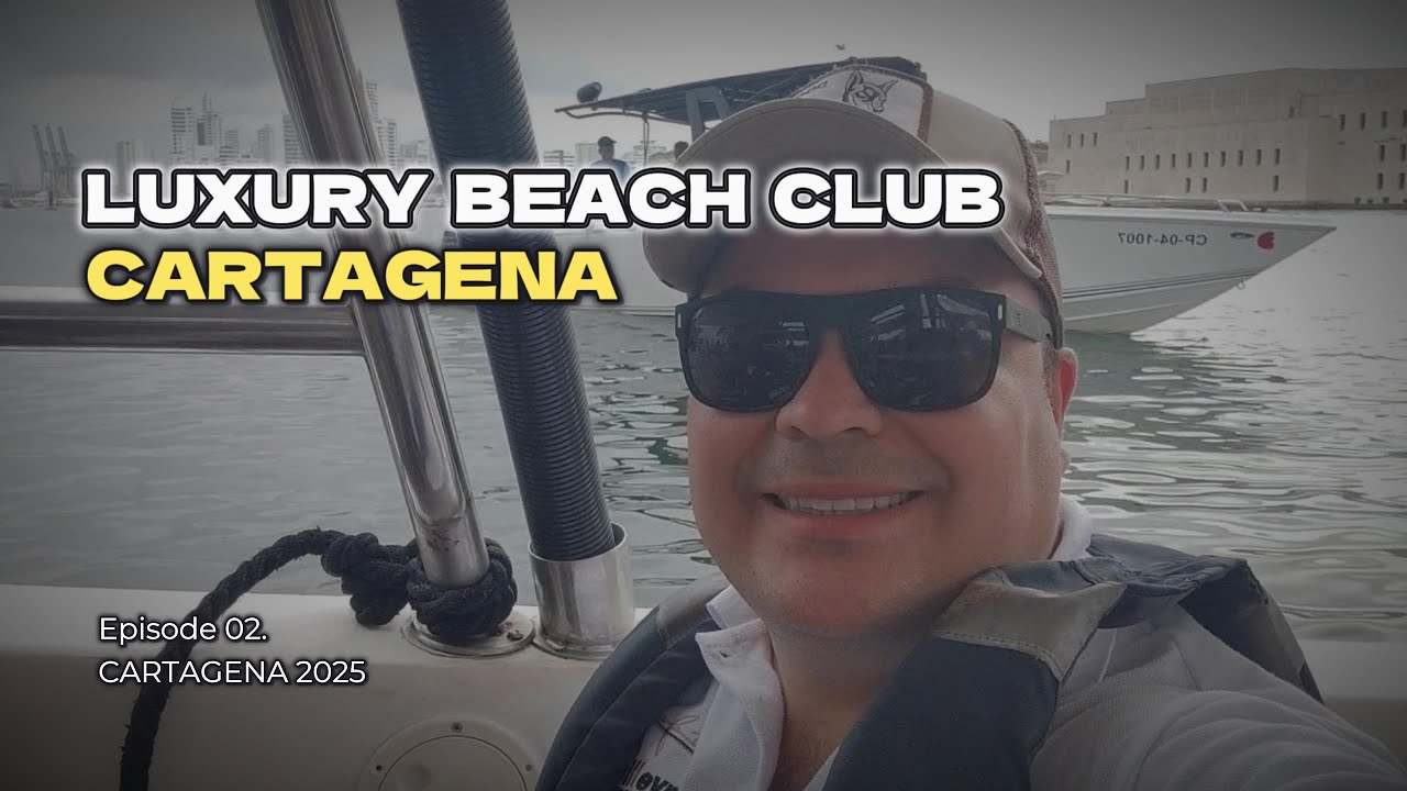 LUXURY BEACH CLUB Cartagena ¿El mejor OPEN BAR de las Islas del Rosario?