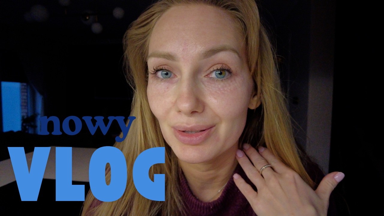 VLOG: Dbanie o siebie bez udawania. Dlaczego biorę kreatynę i robię stymulator pod oczy.