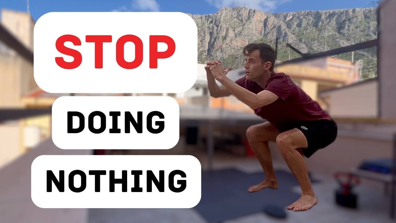 Joint Pain? Do this for 30 minutes every week to build strength and reduce pain (no equipment)