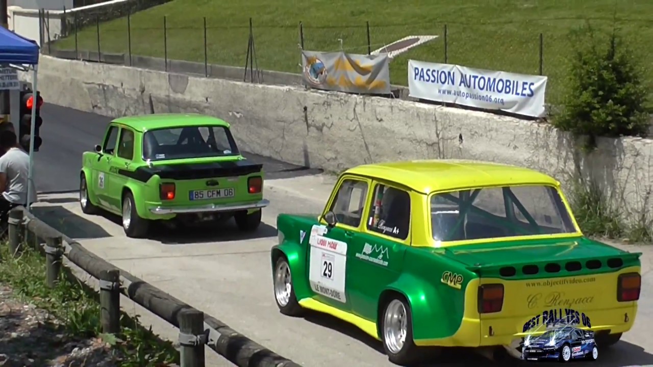 Best of Simca 1000 Rallye 2016 #2  [HD] Legendary rally cars !