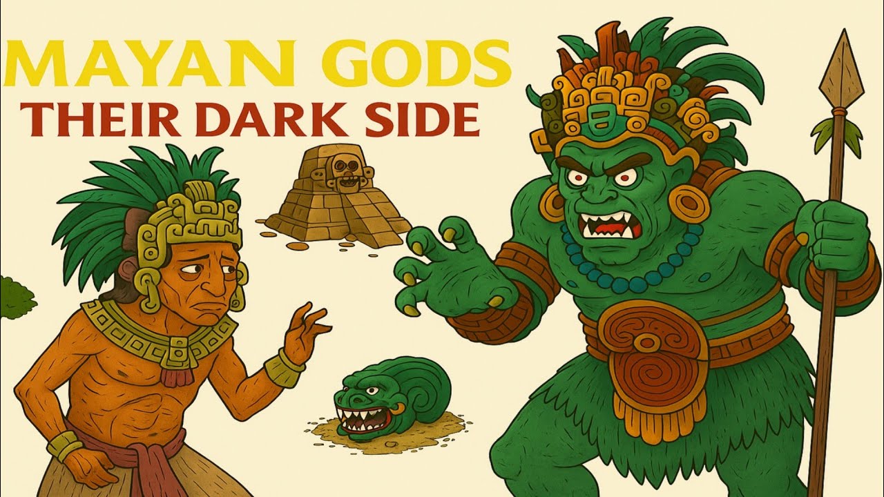 Myths For Sleep | Mayan Gods & Their Dark Side The Hidden Stories of Creation