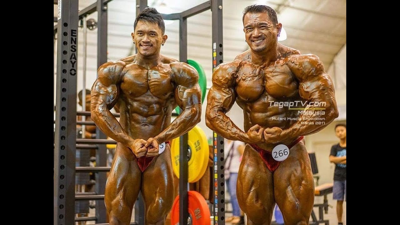 The Cifra Brothers/ Mutant Bodybuilding Supplements/ Philippine Pride/ OXYGEN GYM KUWAIT