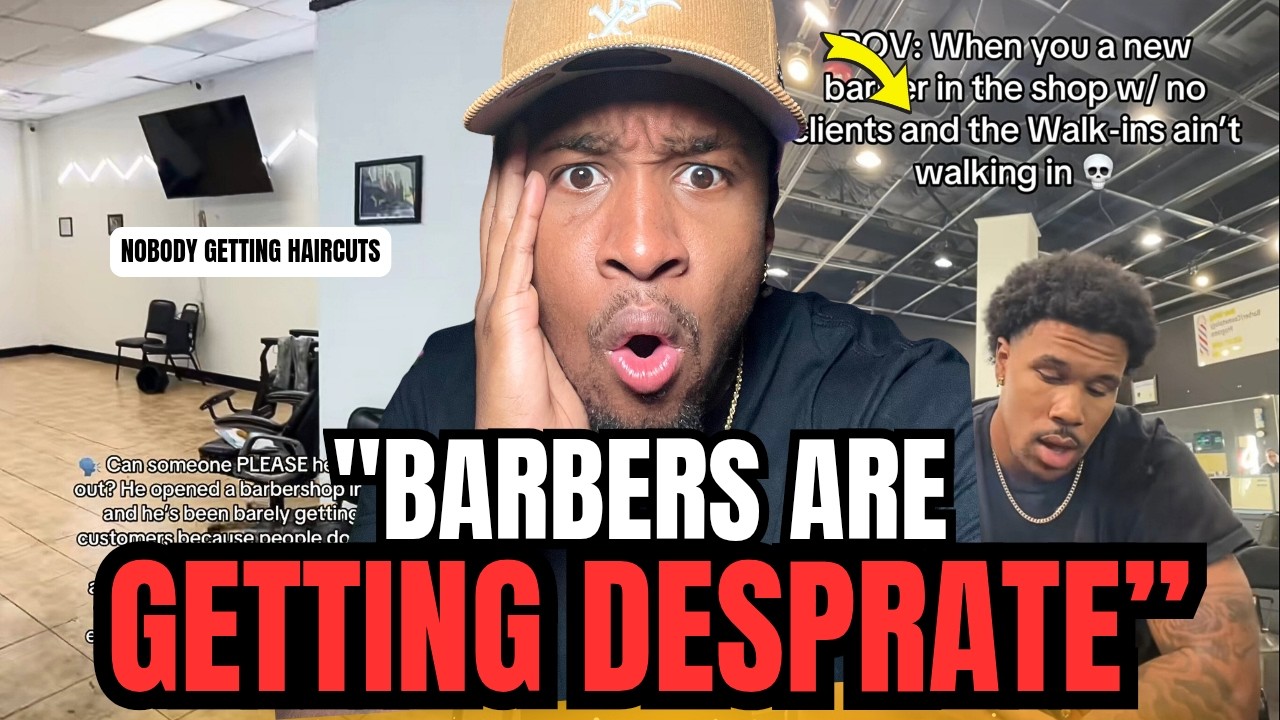 Barber Shops Got to GREEDY... Now They're Going BROKE!