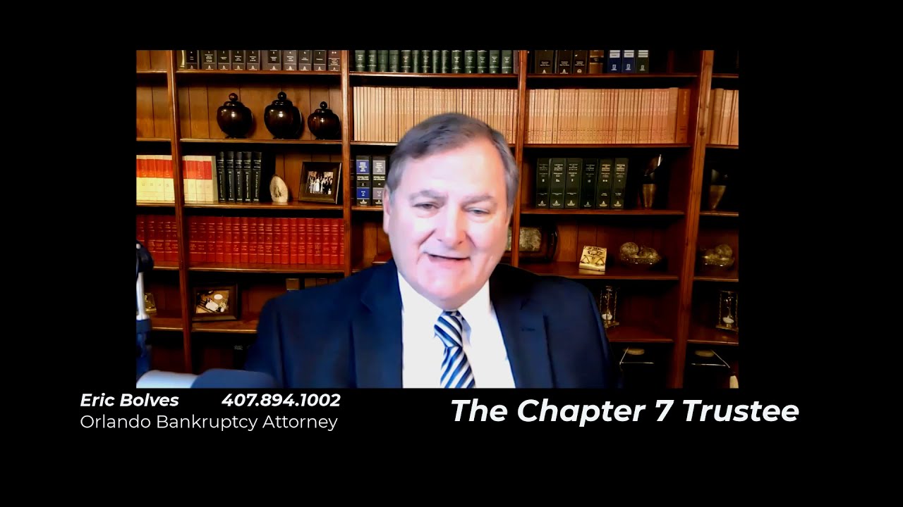 The Chapter 7 Bankruptcy Trustee