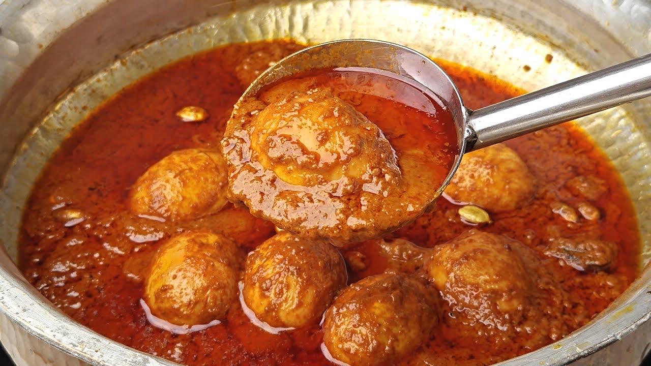 Anda Korma Recipe | Shahi Anda Korma | Egg Korma |  अंडा कोरमा रेसिपी