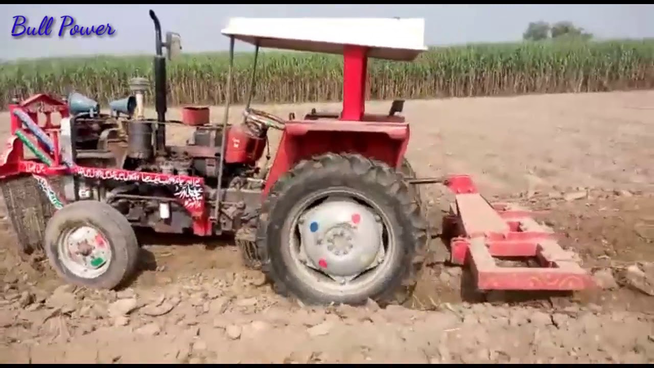 5 Tines Cultivater Mf 240 performance