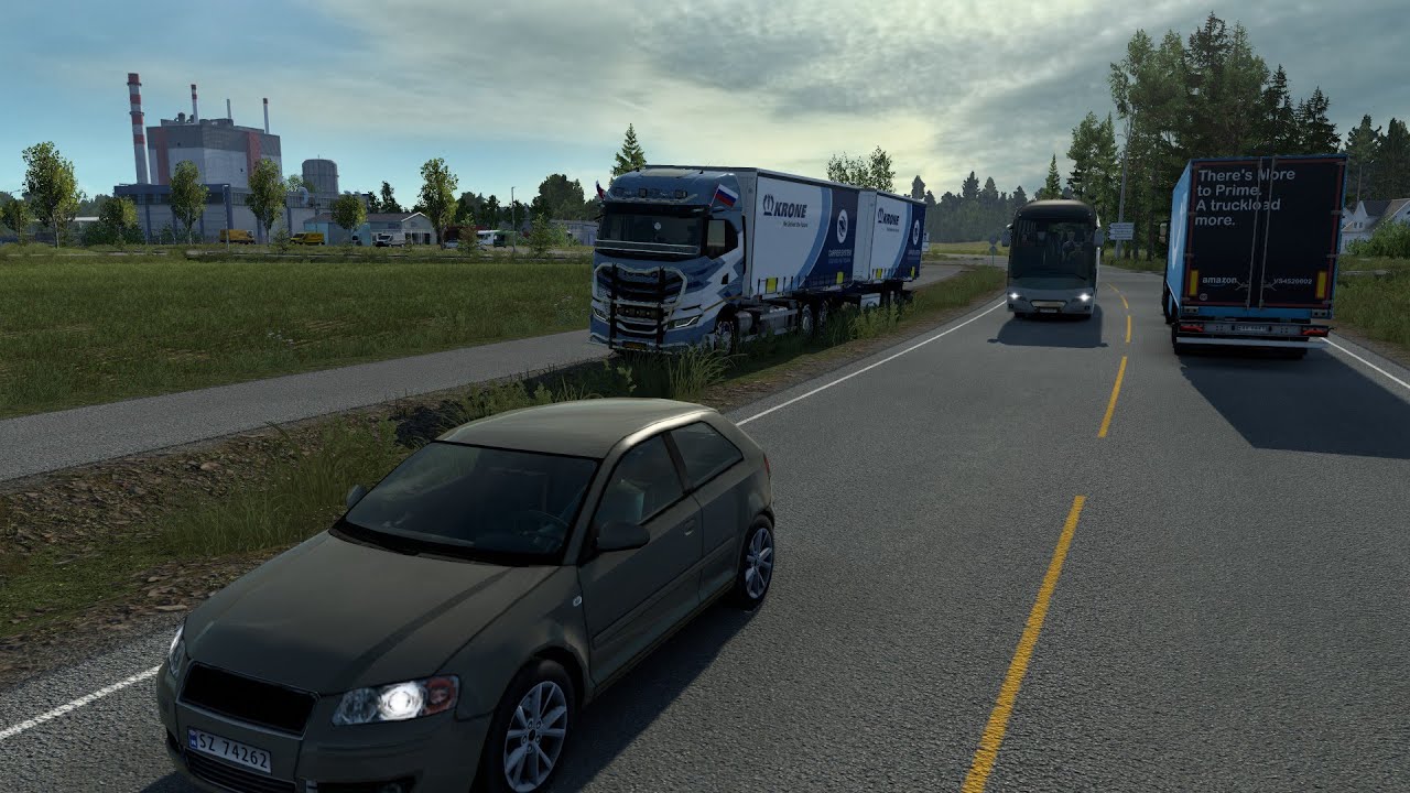 ETS2 REALISTIC DRIVING