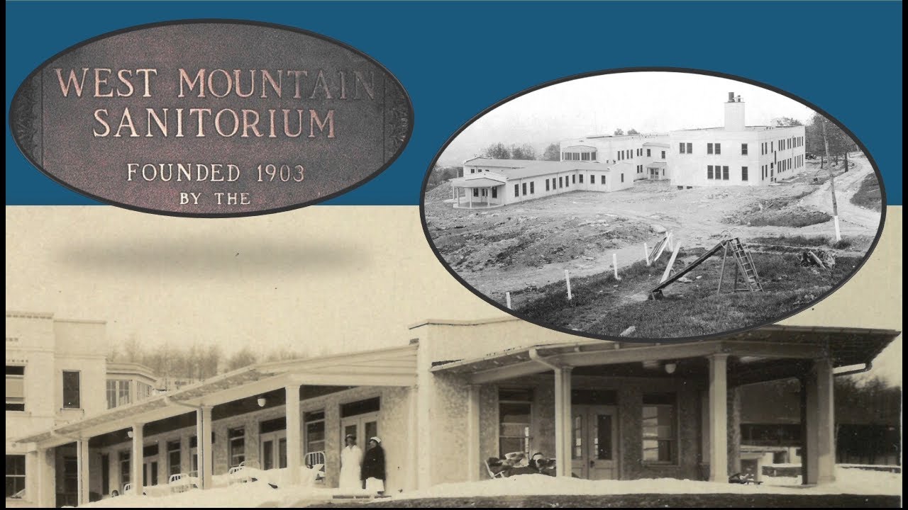 Lackawanna Past Times: West Mountain Sanitarium